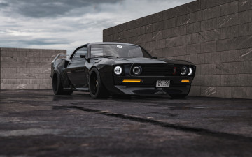 Картинка ford+mustang+boss+429+hypnotizer автомобили 3д ford mustang boss 429 hypnotizer