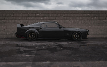 Картинка ford+mustang+boss+429+hypnotizer автомобили 3д ford mustang boss 429 hypnotizer