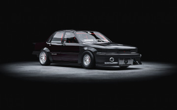 Картинка mitsubishi+galant+6g+dragster+rwd автомобили 3д mitsubishi galant 6g dragster rwd