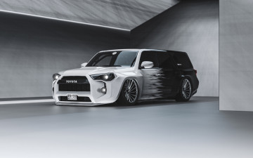 Картинка toyota+land+cruiser+4-runner+slammed+widebody автомобили 3д toyota land cruiser 4-runner slammed widebody