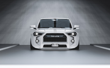 обоя toyota land cruiser 4-runner slammed widebody, автомобили, 3д, toyota, land, cruiser, 4-runner, slammed, widebody