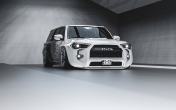Картинка toyota+land+cruiser+4-runner+slammed+widebody автомобили 3д toyota land cruiser 4-runner slammed widebody