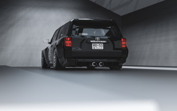 обоя toyota land cruiser 4-runner slammed widebody, автомобили, 3д, toyota, land, cruiser, 4-runner, slammed, widebody