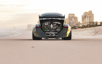 обоя volkswagen beetle revenge, автомобили, 3д, volkswagen, beetle, revenge