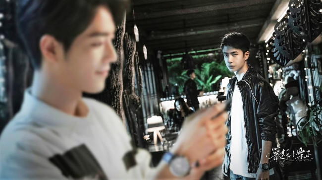 Обои картинки фото разное, компьютерный дизайн, гу, вэй, чэнь, юй, доктор, полицейский