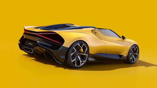 Обои картинки фото bugatti w16 mistral 2024, автомобили, bugatti, w16, mistral, 2024