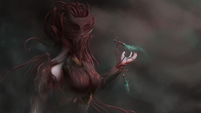 Обои картинки фото фэнтези, демоны, существо