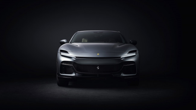 Обои картинки фото ferrari purosangue 2023, автомобили, ferrari, purosangue, 2023