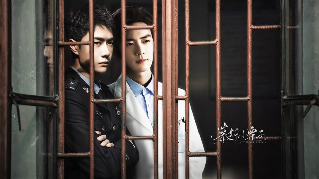 Обои картинки фото разное, компьютерный дизайн, чэнь, юй, гу, вэй, полицейский, доктор