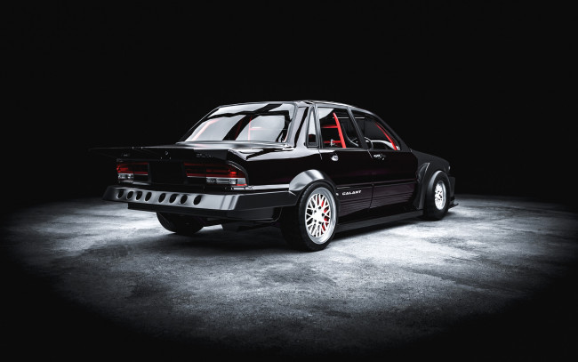 Обои картинки фото mitsubishi galant 6g dragster rwd, автомобили, 3д, mitsubishi, galant, 6g, dragster, rwd