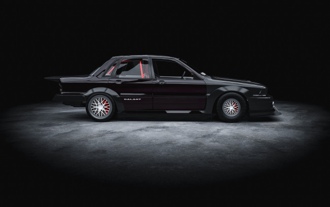 Обои картинки фото mitsubishi galant 6g dragster rwd, автомобили, 3д, mitsubishi, galant, 6g, dragster, rwd