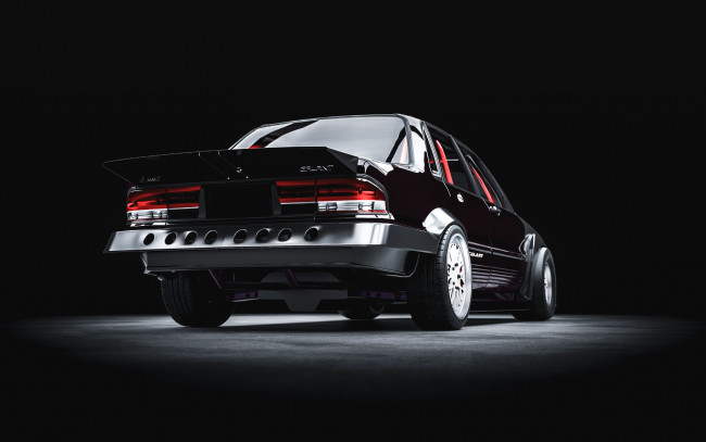 Обои картинки фото mitsubishi galant 6g dragster rwd, автомобили, 3д, mitsubishi, galant, 6g, dragster, rwd