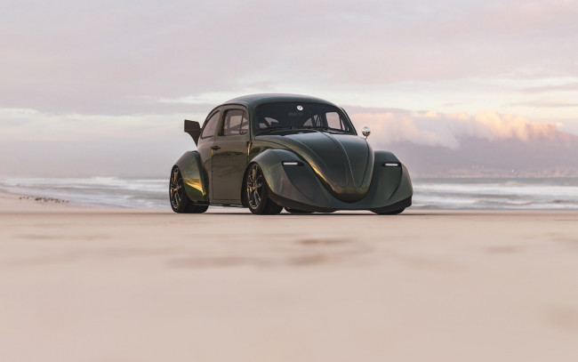 Обои картинки фото volkswagen beetle revenge, автомобили, 3д, volkswagen, beetle, revenge