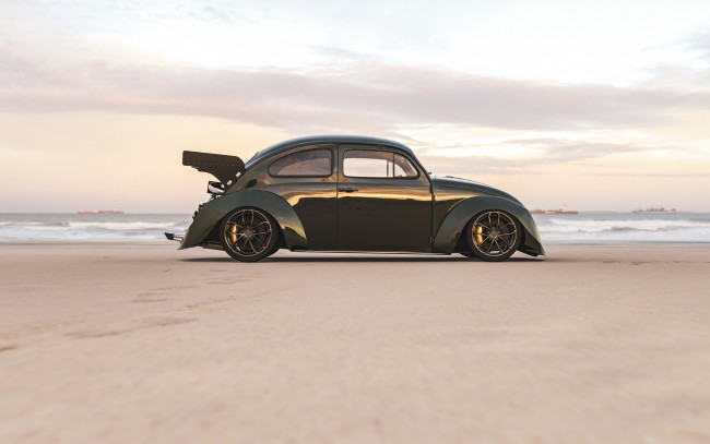 Обои картинки фото volkswagen beetle revenge, автомобили, 3д, volkswagen, beetle, revenge