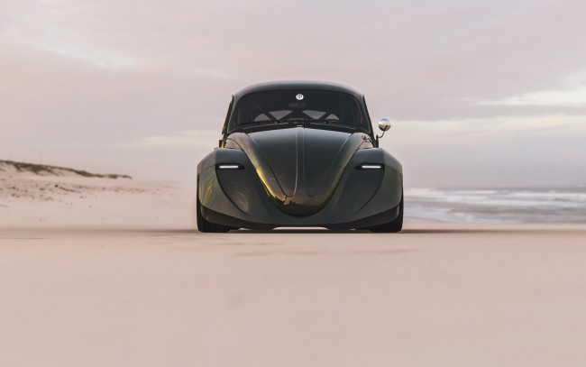 Обои картинки фото volkswagen beetle revenge, автомобили, 3д, volkswagen, beetle, revenge