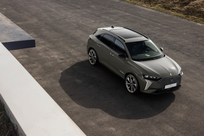 Обои картинки фото автомобили, citroen, ds, crossback