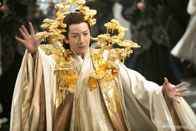 Обои картинки фото кино фильмы, love between fairy and devil, заклинатель