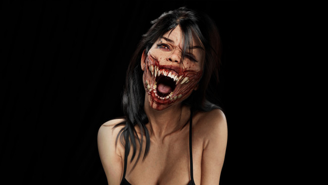 Обои картинки фото фэнтези, демоны, нейросети, графика, нейроарт, ai, art, нейронные, сети, рисунки, нейро, искусство