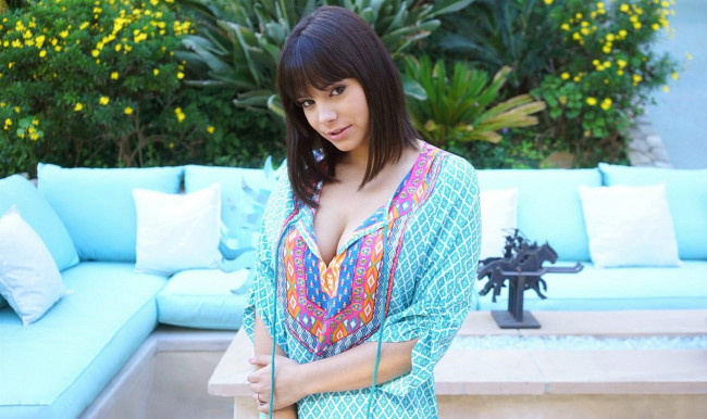 Обои картинки фото violet starr, девушки, violet, starr, девушка, модель, брюнетка, красотка, поза, флирт, стройная, сексуальная, фигура