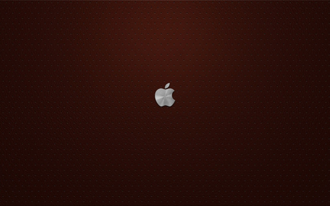 Обои картинки фото компьютеры, apple, фон, значок