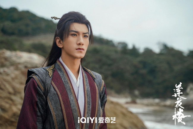 Обои картинки фото кино фильмы, mysterious lotus casebook, башня, лотоса, с, благоприятными, узорами, лотосовый, терем, дело, mysterious, lotus, casebook, lian, hua, lou