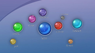 обоя 295905, рисованное, vladstudio, значки, кружочки