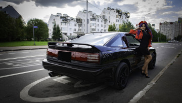 Картинка автомобили -авто+с+девушками toyota supra