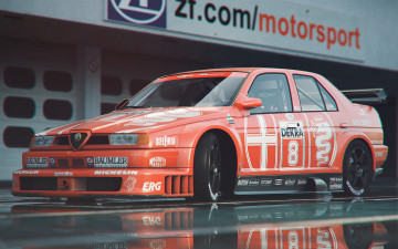 обоя автомобили, 3д, alfa