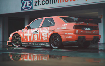 Картинка автомобили 3д alfa-romeo