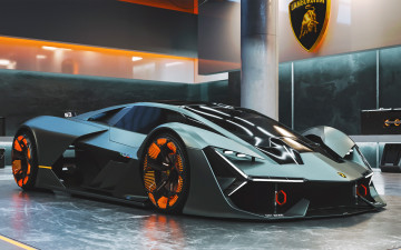 обоя автомобили, 3д, lamborghini