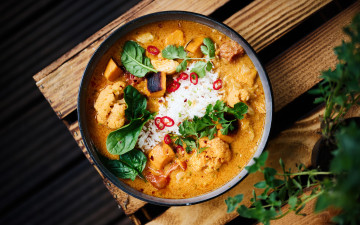 обоя еда, первые блюда, мясной, суп, зелень