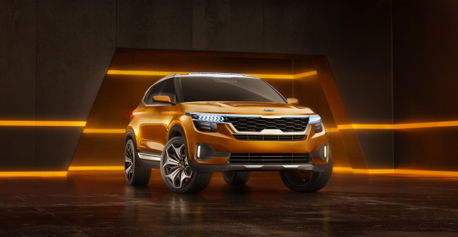 Обои картинки фото автомобили, kia