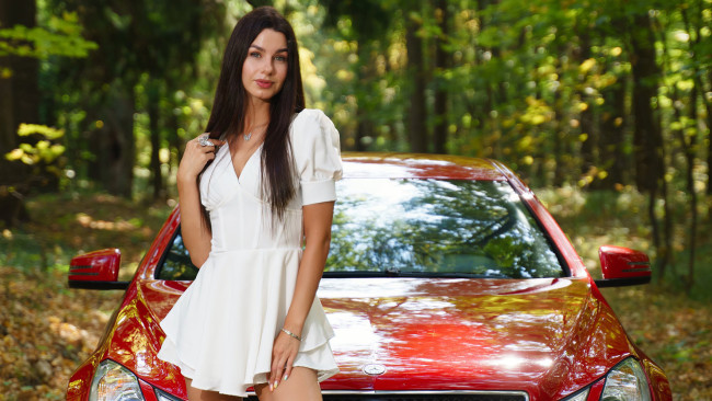 Обои картинки фото автомобили, -авто с девушками, mercedes
