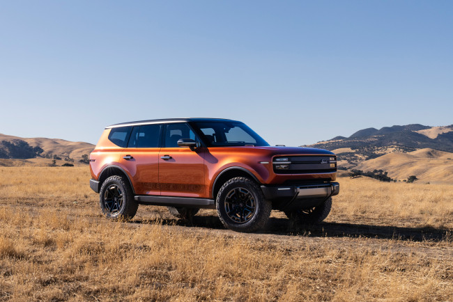 Обои картинки фото автомобили, -unsort, scout