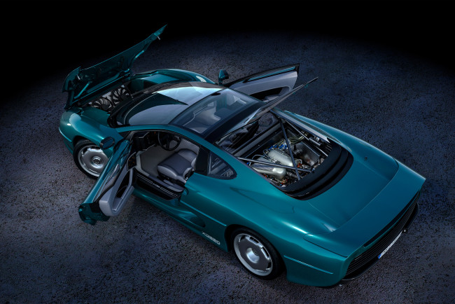 Обои картинки фото автомобили, 3д, jaguar