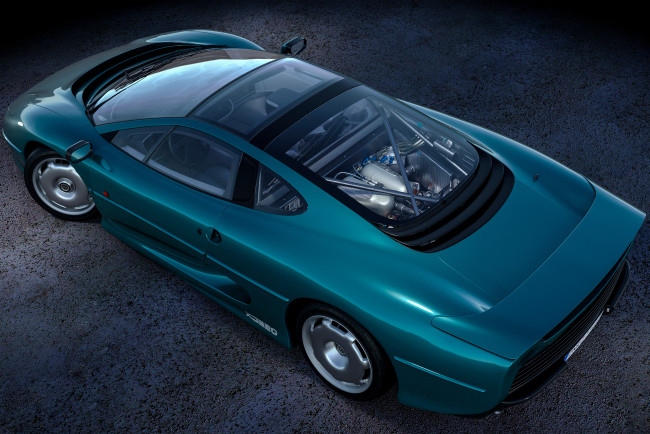 Обои картинки фото автомобили, 3д, jaguar