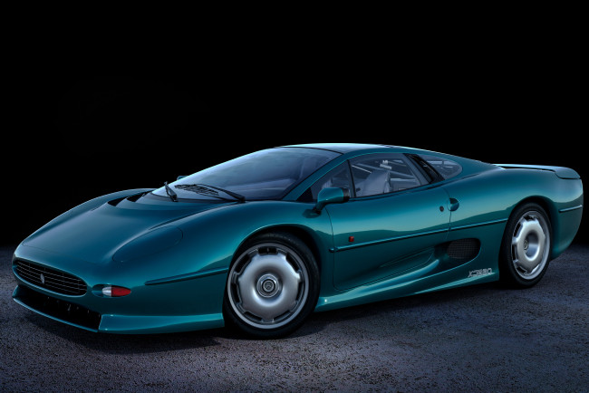 Обои картинки фото автомобили, 3д, jaguar