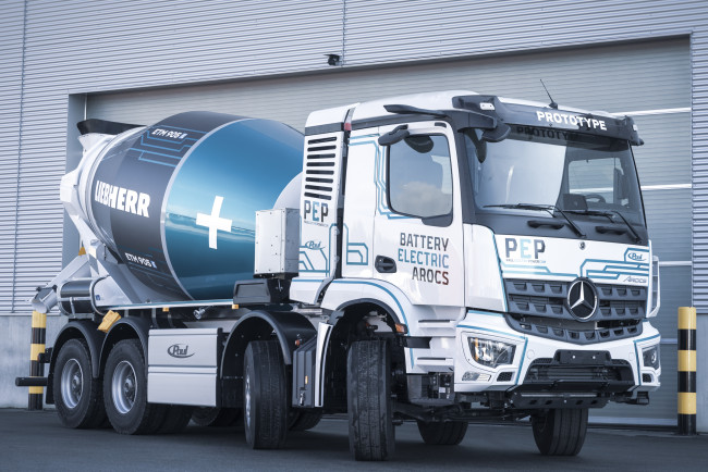 Обои картинки фото автомобили, mercedes trucks, mercedes-benz
