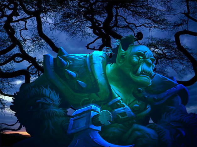 Обои картинки фото из, леса, фэнтези, существа