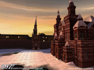 Картинка 007 видео игры james bond everything or nothing