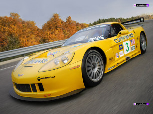 Картинка chevrolet corvette c6 2006 спорт автоспорт