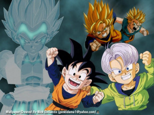 Картинка dbz аниме dragon ball