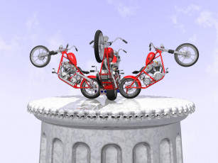 Картинка мотоциклы customs