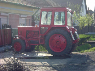 обоя техника, тракторы