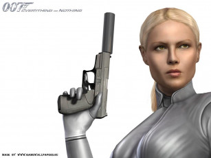 Картинка видео игры james bond 007 everything or nothing