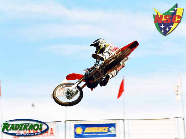 Обои картинки фото спорт, мотокросс