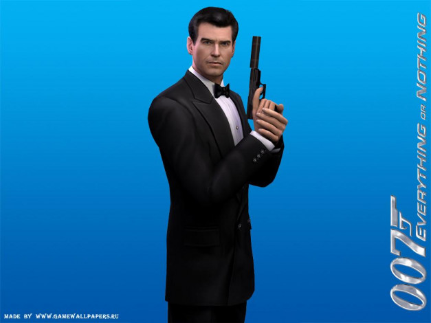 Обои картинки фото видео, игры, james, bond, 007, everything, or, nothing