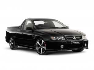 Картинка 2007 holden ss thunder ii ute автомобили