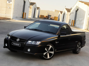 Картинка 2007 holden ss thunder ii ute автомобили