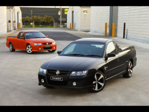 Картинка 2007 holden ss thunder ii ute автомобили